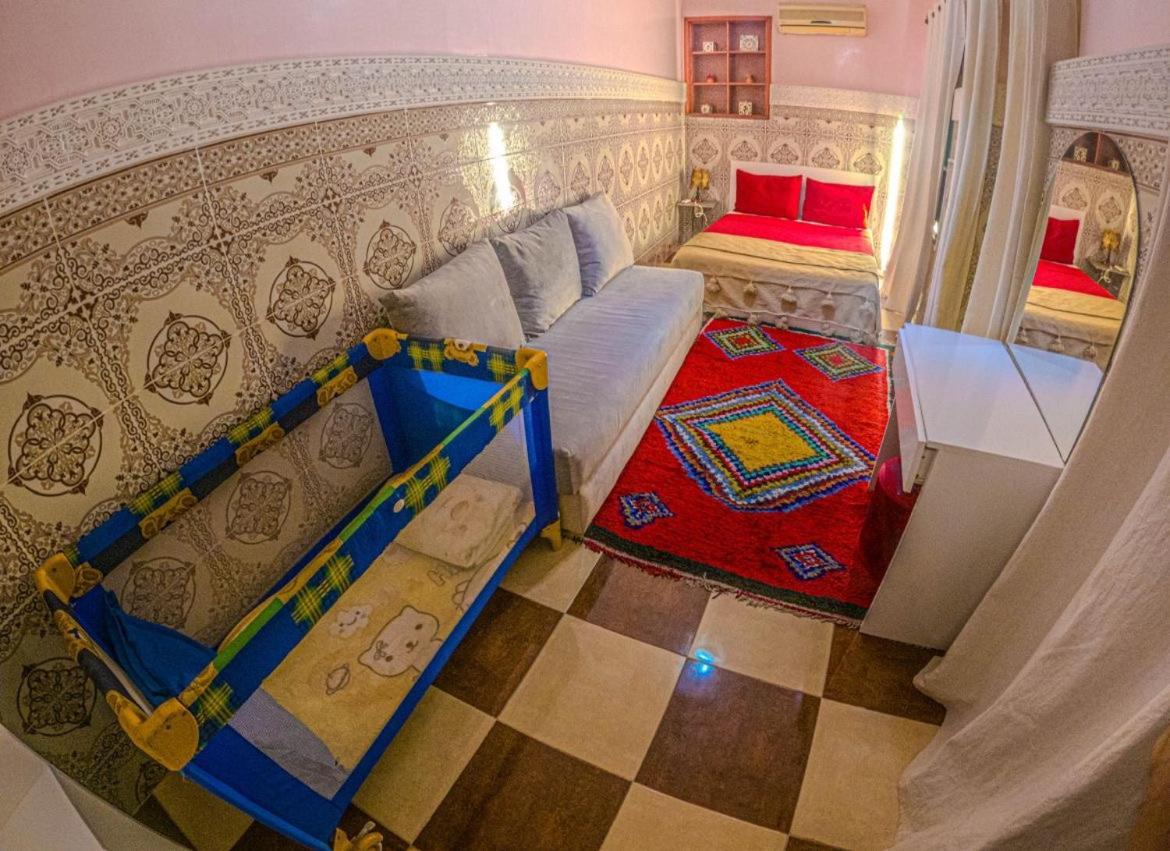 Riad Msholidays Jacuzzi Privatise Marrakech Марракеш Екстер'єр фото