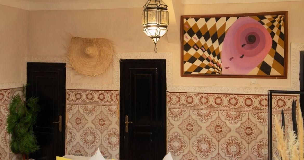 Riad Msholidays Jacuzzi Privatise Marrakech Марракеш Екстер'єр фото