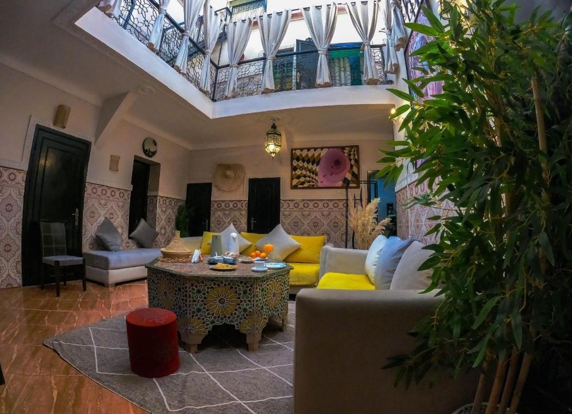 Riad Msholidays Jacuzzi Privatise Marrakech Марракеш Екстер'єр фото