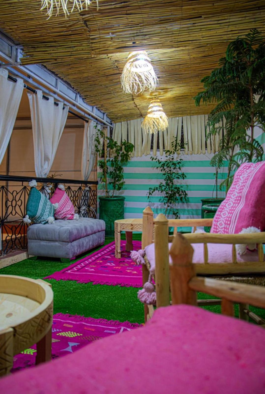 Riad Msholidays Jacuzzi Privatise Marrakech Марракеш Екстер'єр фото