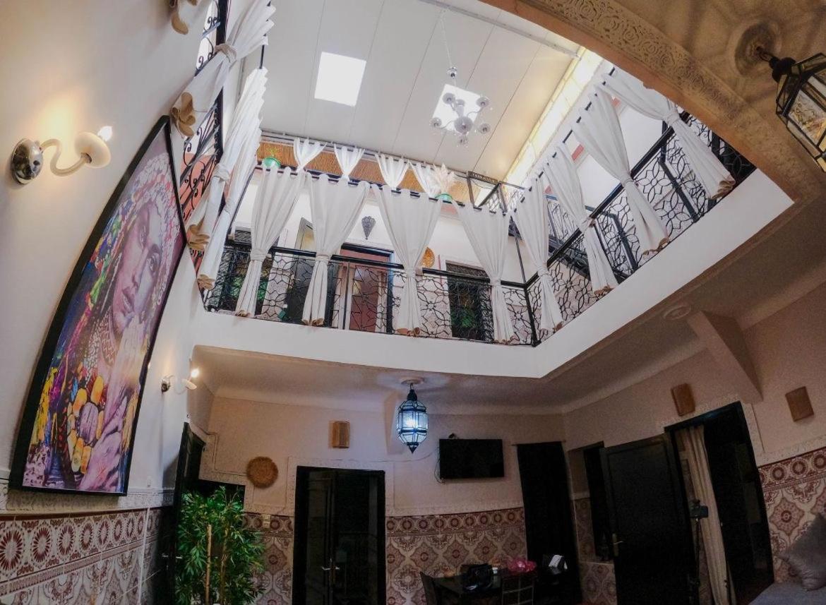 Riad Msholidays Jacuzzi Privatise Marrakech Марракеш Екстер'єр фото