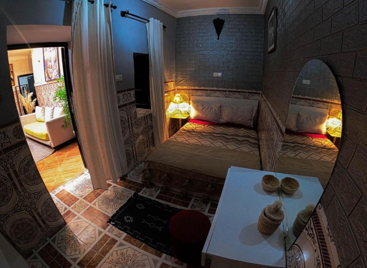 Riad Msholidays Jacuzzi Privatise Marrakech Марракеш Екстер'єр фото