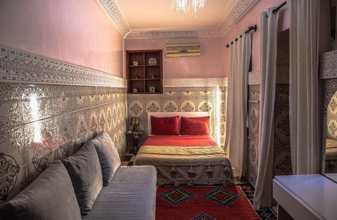 Riad Msholidays Jacuzzi Privatise Marrakech Марракеш Екстер'єр фото