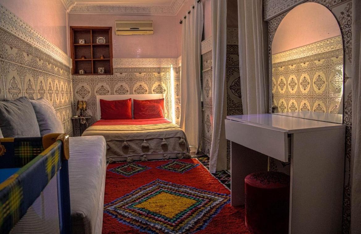 Riad Msholidays Jacuzzi Privatise Marrakech Марракеш Екстер'єр фото