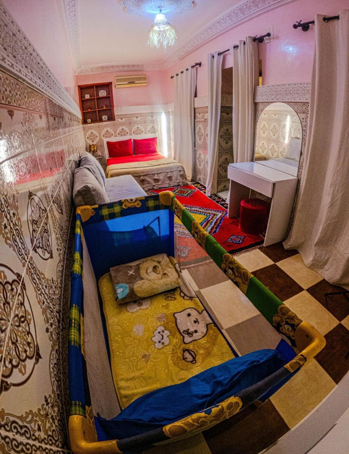 Riad Msholidays Jacuzzi Privatise Marrakech Марракеш Екстер'єр фото