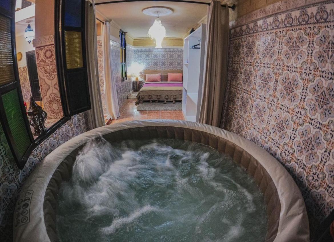 Riad Msholidays Jacuzzi Privatise Marrakech Марракеш Екстер'єр фото