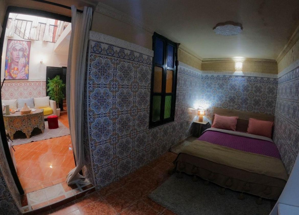 Riad Msholidays Jacuzzi Privatise Marrakech Марракеш Екстер'єр фото