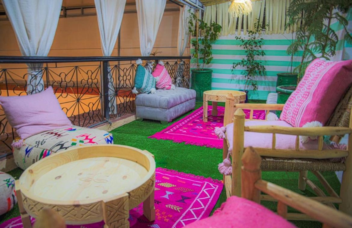 Riad Msholidays Jacuzzi Privatise Marrakech Марракеш Екстер'єр фото