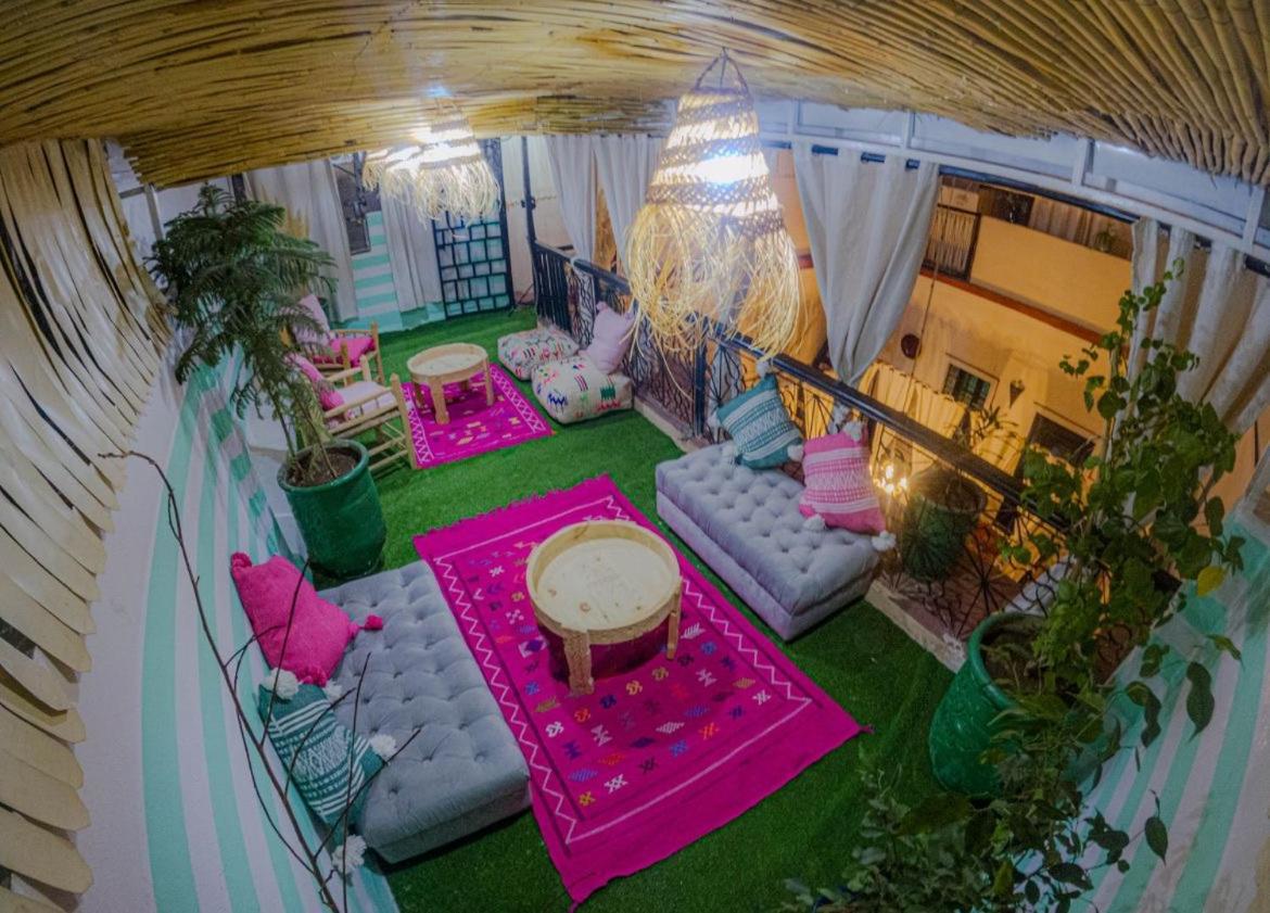 Riad Msholidays Jacuzzi Privatise Marrakech Марракеш Екстер'єр фото