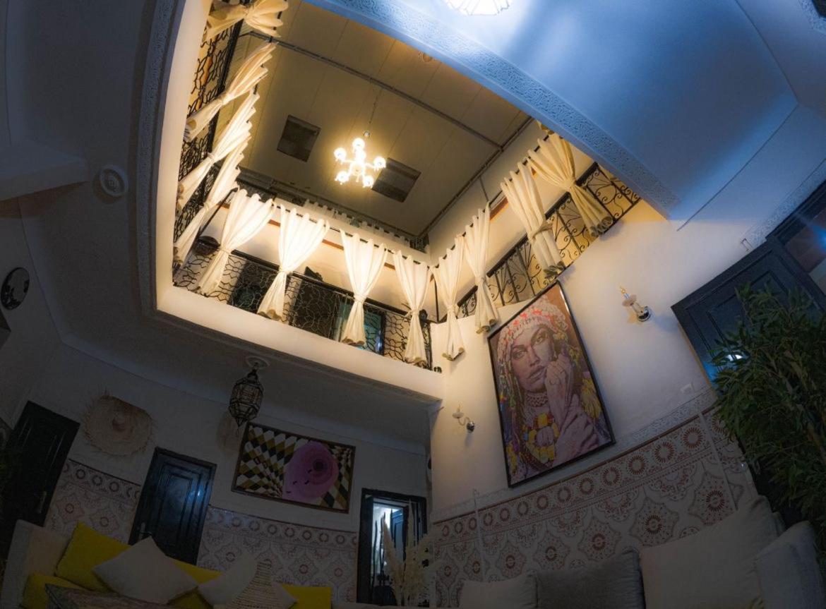 Riad Msholidays Jacuzzi Privatise Marrakech Марракеш Екстер'єр фото