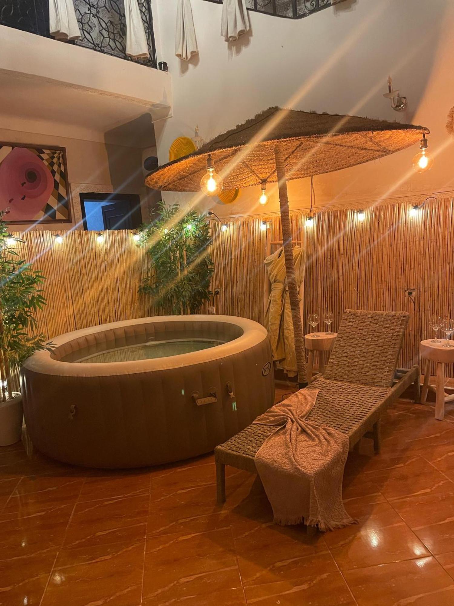 Riad Msholidays Jacuzzi Privatise Marrakech Марракеш Екстер'єр фото